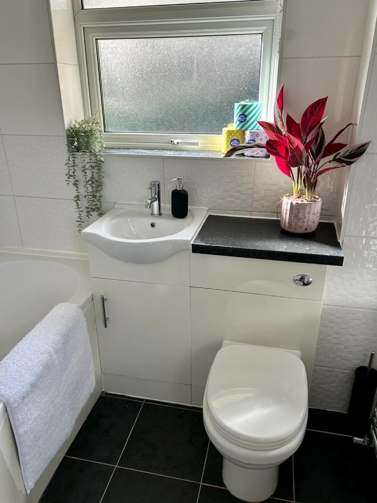 Stylish 3 Bed House Hitchin Villa Bagian luar foto